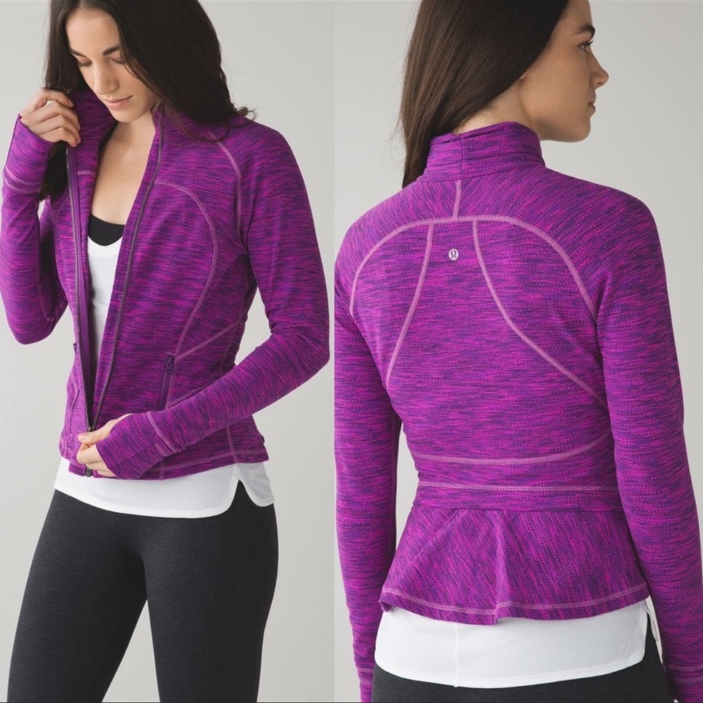 Lululemon Hustle Your Bustle Jacket Size 6
